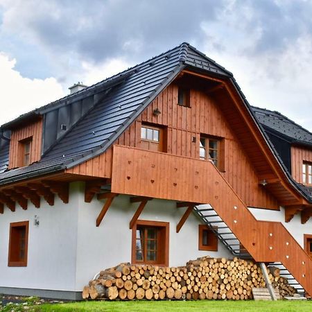 Penzion Beskydkrby Ostravice Bagian luar foto