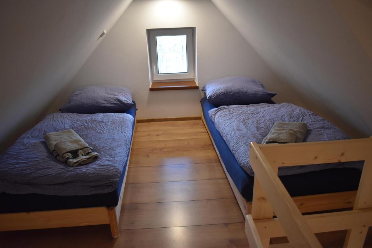 Penzion Beskydkrby Ostravice Bagian luar foto