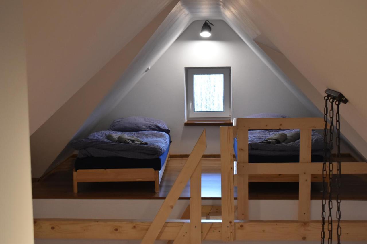 Penzion Beskydkrby Ostravice Bagian luar foto
