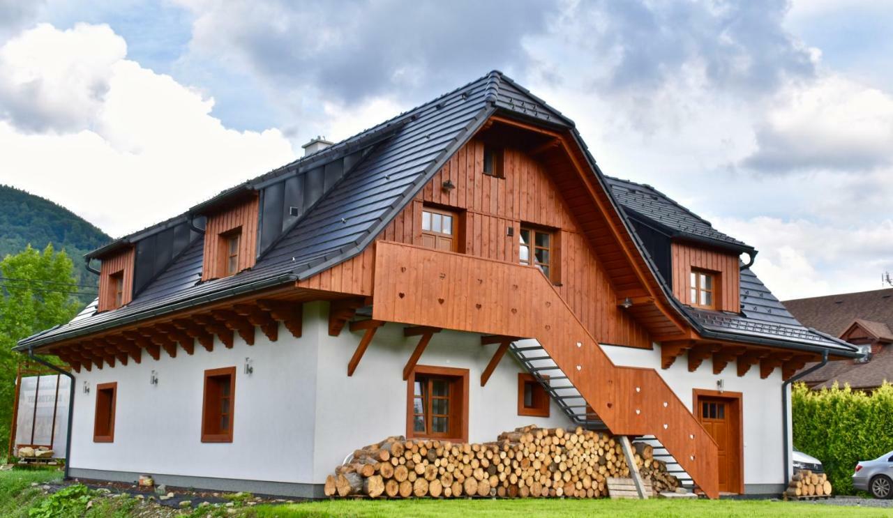 Penzion Beskydkrby Ostravice Bagian luar foto