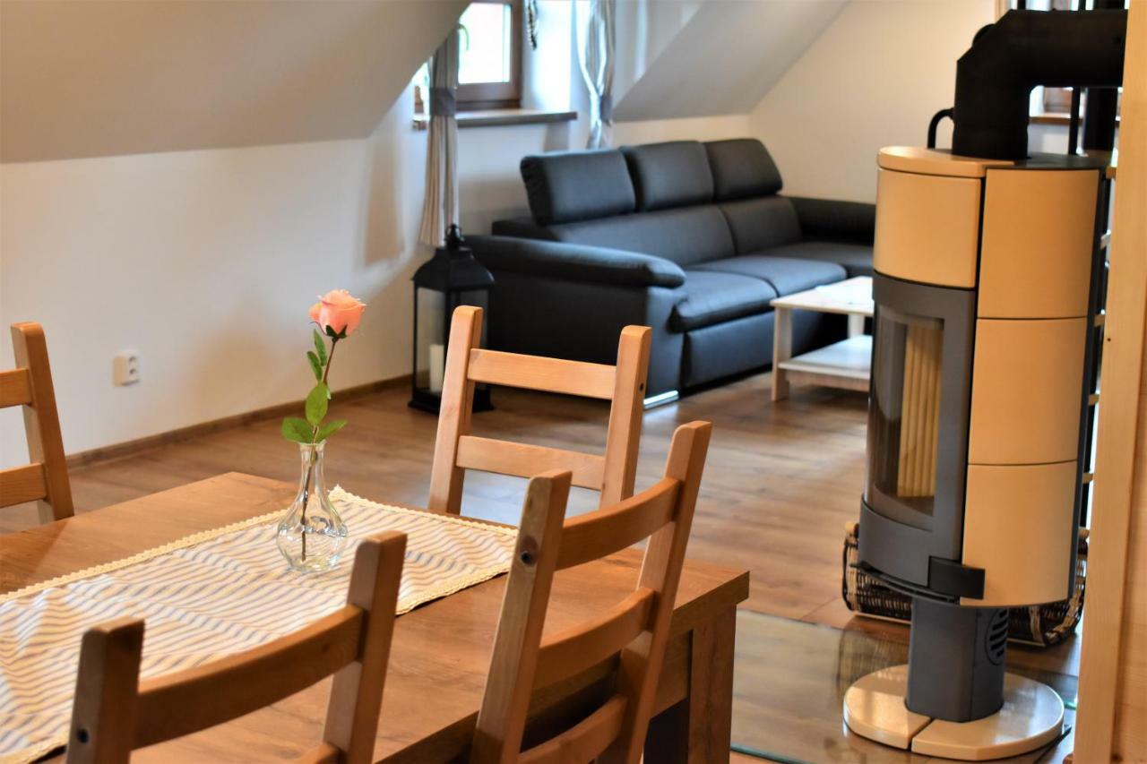 Penzion Beskydkrby Ostravice Bagian luar foto