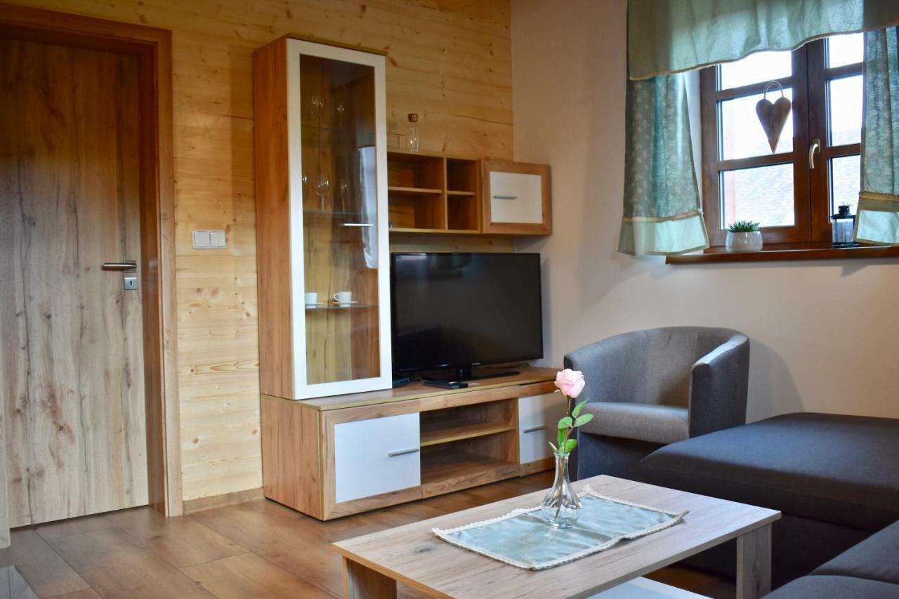 Penzion Beskydkrby Ostravice Bagian luar foto