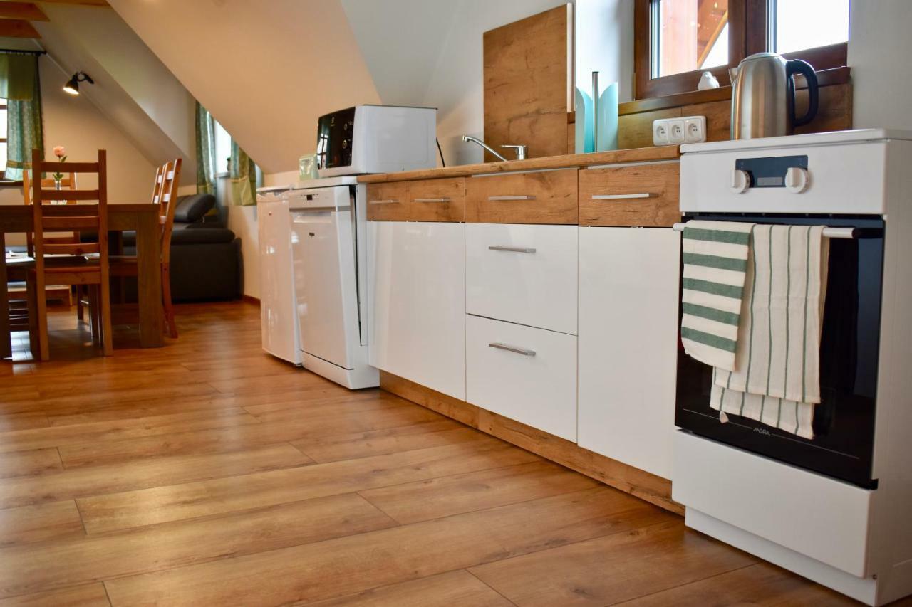 Penzion Beskydkrby Ostravice Bagian luar foto