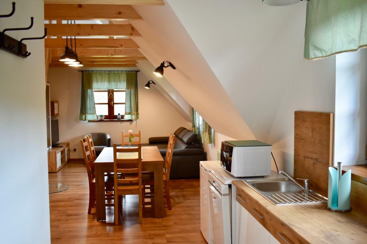 Penzion Beskydkrby Ostravice Bagian luar foto