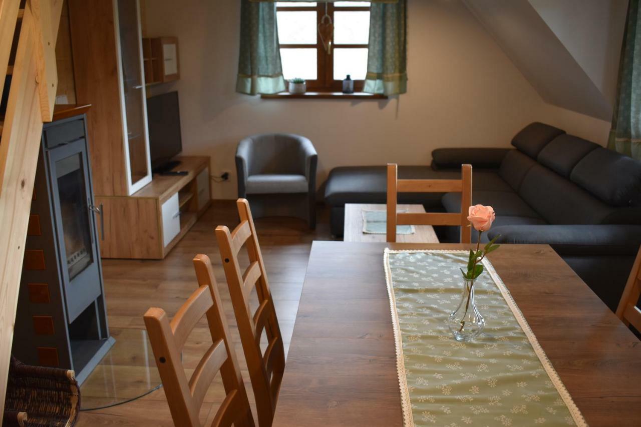 Penzion Beskydkrby Ostravice Bagian luar foto